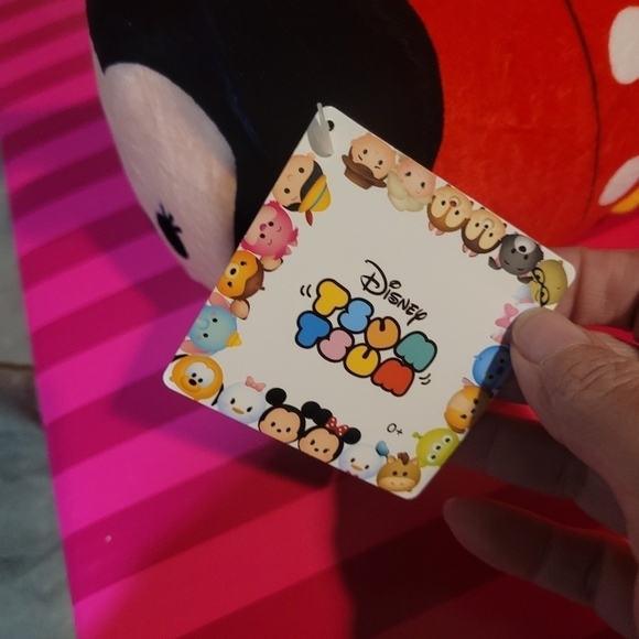 Disney Minnie Mouse Squishy Plush Tsum Tsum - Picture 4 of 4